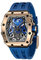 TSAR BOMBA Armbanduhr Herren wasserdichte 5ATM Automatik Mechanische Analog Armbanduhren Mode Luxus Leuchtende Herrenuhren mit Schwarz Silber Edelstahl Saphirglas Silikon Armband männer Uhr