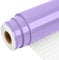 IModeur Purple Vinyl Permanent, 30.48 x 762 cm Glossy Purple Permanent Vinyl for Cup, Cricut Vinyl for Birthday Gift, Party Ornaments, Home Decor