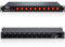 ThePoEstore 10 Outlet Horizontal 1U PDU Rack Mount Power Strip - Surge Protection,10 Individual Led Switches，AC 100V-240V-15A.for Network Server Racks, 6 ft Heavy Power Cord, ETL Listed