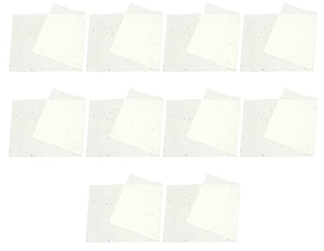 10 Blätter Reis Papier Zeichenpapier Reispapier Bemalen Washi-papier Reispapier Zum Schreiben Übungspapier Für Japanische Kalligrafie Kunstpapier Kalligraphiepapier Blumen Handbuch