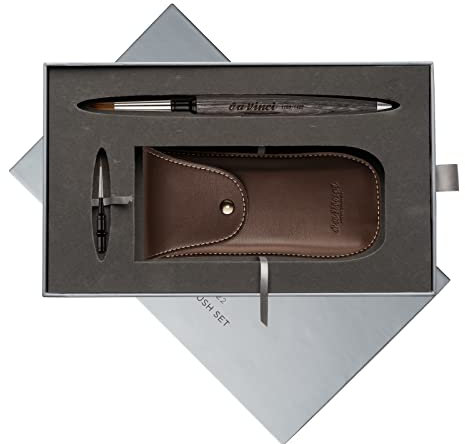 Edition limitée 2022 da Vinci Pinceau aquarelle Luxury Travel Brush Set