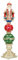 TIMSTOR - Schiaccianoci Nutcracker Soldatino su Sfere 61cm Decorazione Natalizia