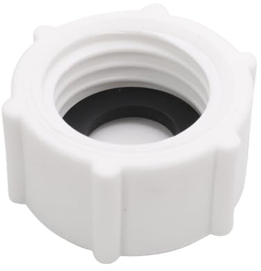 11456 11385 Sandfilter-Ablaufstopfen Ersatz-Ventilkappe 11456 mit O-Ring passt für oberirdische Pool 26331EH, 26323EH, 26323CA, 26331CA Intex Sandfilterpumpe, Poolventilteile