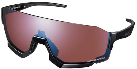 SHIMANO Unisex-Adult Eyeware ARLT2 Radsportbrille, Mehrfarbig, one Size