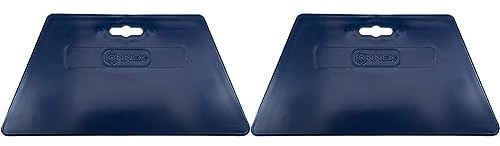 Connex COX883280 Tapezierspachtel - Werkzeug zum glätten die Tapeten aus Kunststoff, 220 x 120 mm, Farblich sortiert (Packung mit 2)