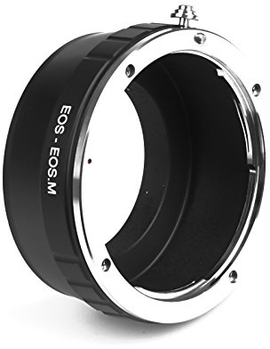 EOS-EOS M Objektivadapter Adapter EF EF-S Objektiv kompatibel mit Canon EOS-M Kamera EF-M