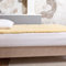 Lammfell Bettauflage/Lammfell Woll Topper/Matratzenauflage 100 x 200 cm. Premium Qualtiät gegen Wundliegen/Wärmeregulierend/Druckentlastend medizinische Gerbung Öko Tex Zertifiziert (Wolle, 100 x 200)