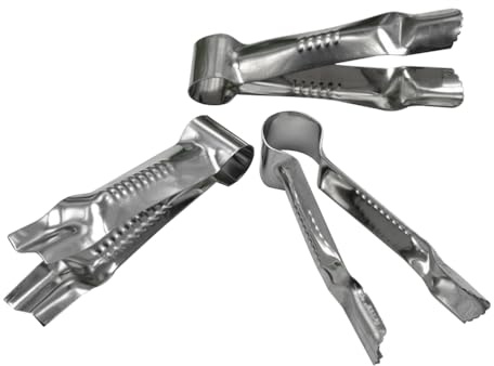Ciieeo 3pièces Pince à Gâteau Acier Inoxydable pour Décoration De Fondant Outil De Pâtisserie pour Créer des Dentelles Et Courbes