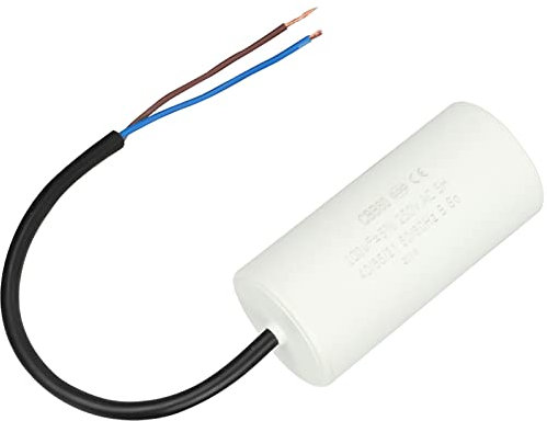 KKPLZZ strg capacitor 11×5×5 cbb60 run capacitor with wire 250v ac 100uf 50 60hz for motor strg run