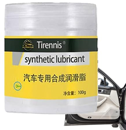 Dtaigou Auto-Schiebedach-Schienen-Schmierfett, Autotür-Fett | Synthetisches Lithiumfett für Garagentore,100 g Automobil-Lithiumfette, Schmiermittel für Schiffsfette für alle Oberflächen