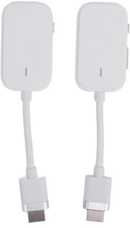 Trasmettitore e Ricevitore HDMI 50M, Extender HDMI Wireless 5G WiFi 4K per Trasmissione Audio e Video da Laptop, PC Satellitare a Proiettore HDTV