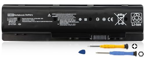 K KYUER 62Wh MC04 MC06 Laptop Batteria per HP ENVY 17-n000 17-n100 17-r000 17-r100 m7-n000 m7-n100 Serie 17-n047nd 17-n065na TPN-C123 HSTNN-PB6R HSTNN-PB6L 807231-001 804073-851 805095-001 806953-851