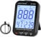 Formaldehyddetektor Ammoniak Gas Detektor, NH3 Gas Monitor Sensor Bereich 0-100ppm Wiederaufladbare Ammoniak Messgerät mit Alarm, Temperatur(℉/℃), Luftfeuchtigkeit, LCD Hintergrundbeleuchtung Display