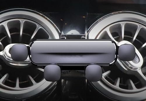 VODHXA Handyhalterung Auto für Mercedes Benz GLA 2020 2021 2022, 360° Drehbar Handyhalter, Superstabil Kfz Handyhalterung, Handyhalter fürs Auto Lüftung, Auto Innere Zubehör,B Grey