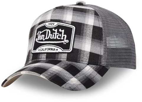 Von Dutch Kappe für Damen und Herren, Trucker Jak, verstellbar