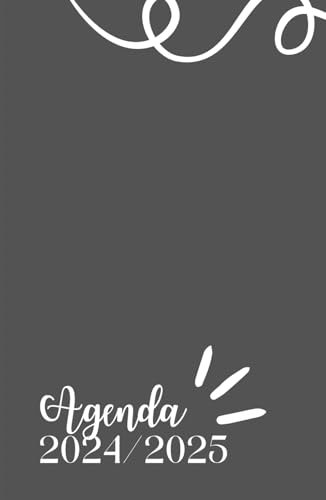 AGENDA 2024/2025: Pianifica il tuo successo: ogni giorno una nuova opportunità per creare, crescere e raggiungere i tuoi obiettivi.