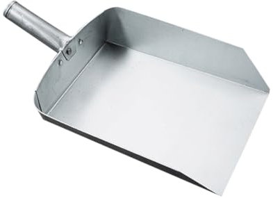 IMIKEYA Cuchara De Fondo Plano Engrosada para Harina para Dulces Frijoles para Cocina