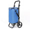 Einkaufswagen, Einkaufswagen, Ladewagen, Trolley, Klappwagen, Anhängerwagen, tragbar, für zu Hause, für ältere Menschen, Kleiner Wagen, Treppensteigen, E, Multifunktional