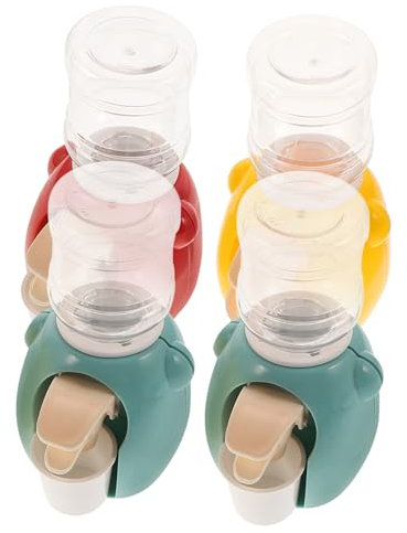 Generisch 4 Stück mit Wasserspender kinderküche wasserspender Wasserbehälter Dispenser Bildungsspielzeug wasserbrunnenspielzeug Plastik