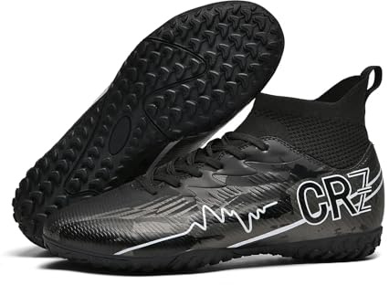 Soccer Cleats for Mens Womens Indoor Turf Soccer Shoes Youth AG TF Training Football Boots Unisex (033 HEI TF_41)