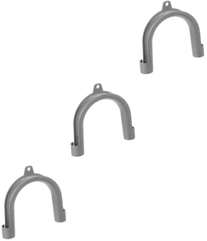 3 Stück Hose Hook Adapter für Geschirrspüler und Waschmaschine Flexibler Förmiger Schlauchhalter zur Sicheren Befestigung Ablaufschlauchs für Verschiedene Installationen