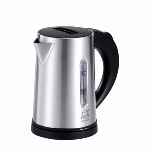 VINN DUNN BELMONT Electric Kettle, 0.6L Capacity, 1000-1200W, Stainless Steel, Brushed Matt