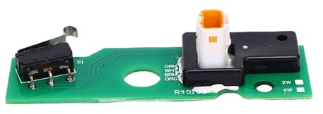 Tomotato Zählplatine R4918 Ersatz, Kompatibel mit SW3000XLS SW3200XLS Serien Torantrieben, Präzise Messung PC Material Einfache Installation für SW3000XLS SW3200XLS Torantriebe Ser
