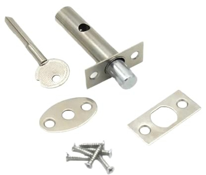 Serratura Meccanica A Canale Nascosto, Serratura Antifurto For Porte Tagliafuoco, Serratura A Tubo Corto, Accessori For Serrature For Porte Tagliafuoco