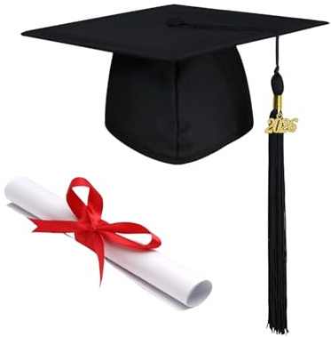 Will Like 2026Abschlussgeschenke, Abschlusskappen, Bachelor-Hut, Doktorhut, Bachelor-Geschenk als Abschlussfeier der Universität(mit roter band)