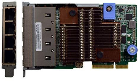 Lenovo ThinkSystem - Network adapter - LAN-on-motherboard (LOM) - Gigabit Ethernet x 4 - for ThinkAgile VX Certified Node 7Y94, 7Z12, ThinkAgile VX7820 Appliance