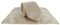 Taupe Tonal Polyester Paisley Taschentuch und Krawatte Set von Michelsons of London