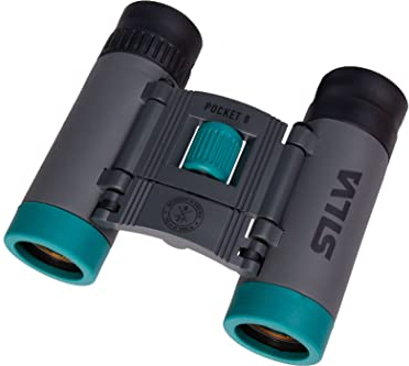 Silva kleines Fernglas Erwachsene & für Kinder - Pocket 8X - 8x21 Wasserfest - BK7 - Faltbares Fernglas klein - Mit Etui und Handschlaufen