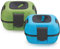 Lunch Box - Pinnacle Insulated Leak Proof Lunch Box for Adults and Kids - Thermal Lunch Container with New Heat Release Valve 16 oz ~Set of 2~ Blue-Green