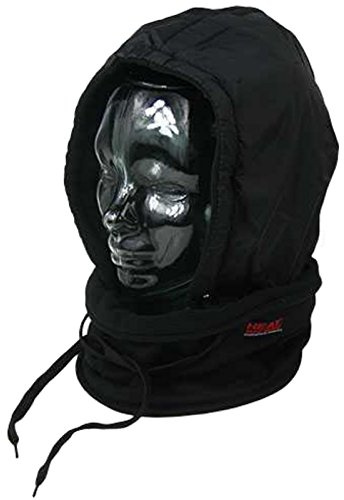 Unisex Showerproof Polar Fleece 2.5 Tog Thermal Balaclava Neck Warmer Snood by Heat Machine