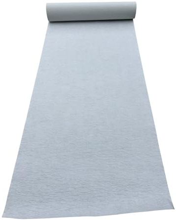 Teppich Hochzeit weiß Läufer Hochzeit Kirche [mit und ohne Folie] m 1 x 20 Bianco