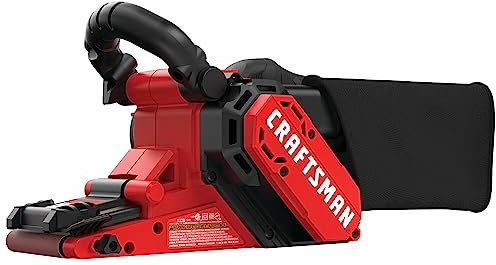 CRAFTSMAN Electric 7 Amp Belt Sander, 3-in. x 21-in., Corded (CMEW213)