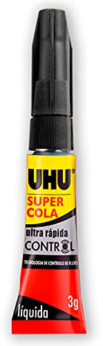 Colle ultra rapide contrôle UHU Super colle 3 g – Blister 1 /