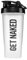 NAKED Get Shaker-Flasche mit Mixerball, 800 ml, transparent