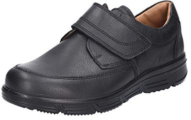 Jomos Halbschuhe in Übergrößen Schwarz 461406 37 000 große Herrenschuhe, Größe:40
