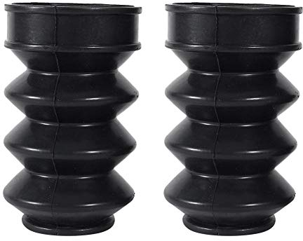 2 Stück Staubschutz für Vordergabel, Gabelbalg, Motorrad, Stiefel, Abdeckung, Gamaschen, Abdeckung für Motorrad, Gummi, Universal