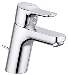 KLUDI Pure&Easy 373820565 Waschtischarmatur, Chrom