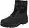 NORTIV 8 Stivali Uomo da Neve Invernali Foderato Pelliccia Caldo Stivaletti Classici Antiscivolo Comod All'aperto Stivali Uomo,Size 43.5,Nero,Avenue