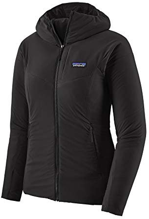 Patagonia W's Nano-Air Hoody Giacca da Donna, Donna, Giacca, 84267, Nero, XS