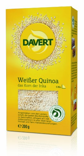 Davert Weißer Quinoa (1 x 200 g) - Bio