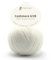25 g Pascuali Cashmere 6/28 | 100% Kaschmirwolle Bio Kaschmir zum Stricken und Häkeln, Farbe:Weiß 08