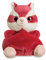 Aurora World 61390 Aurora Peluche, Rot