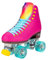 Riedell Skates - Orbit - Quad-Rollschuh für Damen im Freien | Orchidee | Größe 6
