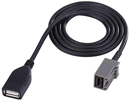 AUX USB Cable Adapter, 60cm Car USB 2.0 AUX In Adapter Cable o Extension Wire Fit for2009 Onward