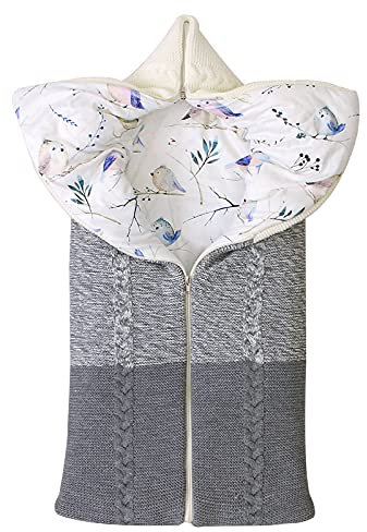 Maeau Kinderwagen Decke Baby Neugeborenen 0-12 monate Babydecke Kinderwagen Winter Warme Baby Wrap Wickeldecke Baby Schlafsack Winter