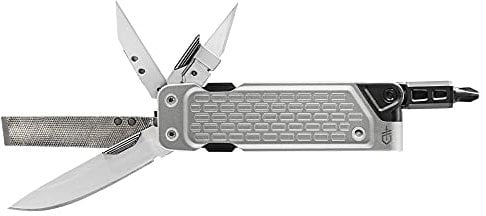Gerber Gear Lockdown Driver Multitool, silberfarben, Silver